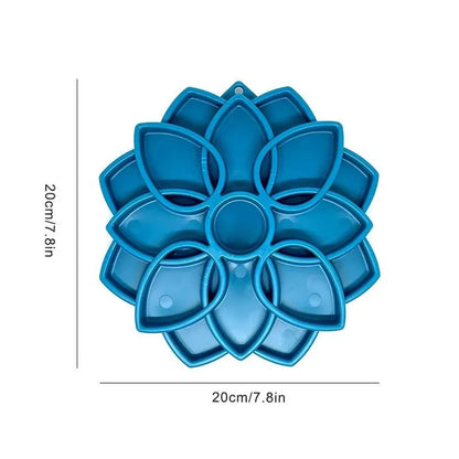 Purrfect Pet Kingdom® - Popular Spot Pet Slow Food Tray Easy To Clean - Bowls