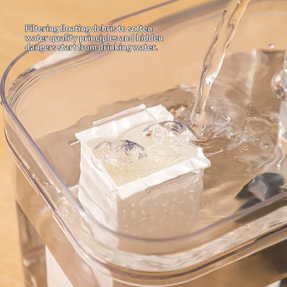 Purrfect Pet Kingdom® - Portable Automatic Circulating Cat Water Fountain - Water Fountains