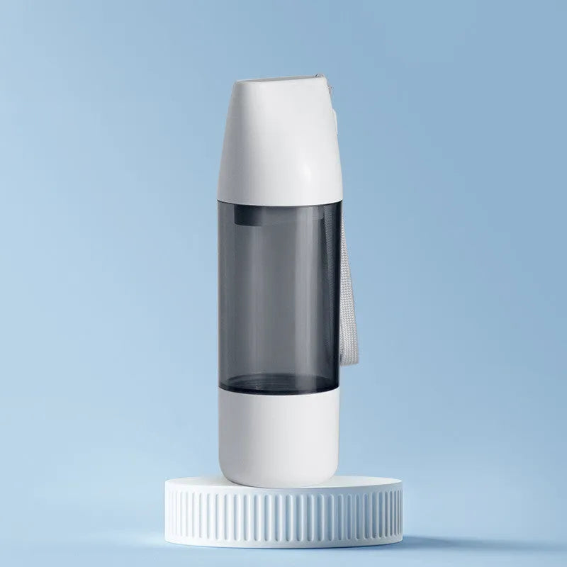 Purrfect Pet Kingdom® - Portable Dog Water Bottle 350ml Water Food Container For Dog - Dog Travel Bowls