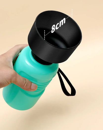 Purrfect Pet Kingdom® - Portable Squeeze-style Dog Water Bowl And Cat Drinking - Dog Travel Bowls