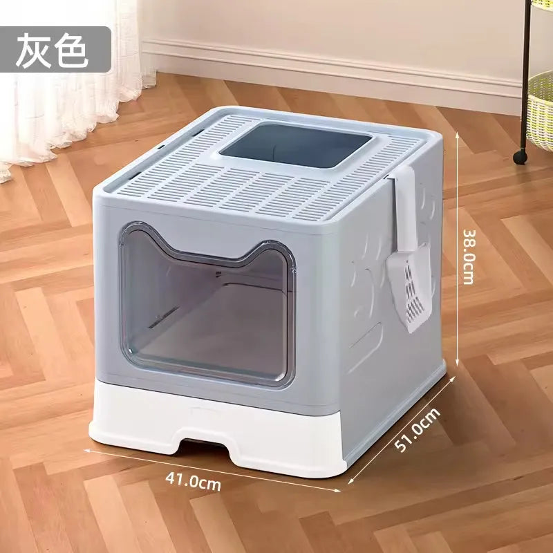 Purrfect Pet Kingdom® - Premium Architected Privacy Litter Throne for Cats and Pets - Cat Litter Boxes