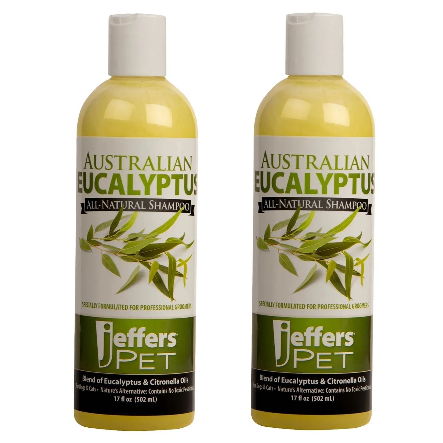 Purrfect Pet Kingdom - Premium Eucalyptus Dog Shampoo for Natural Pest Protection - Shampoos