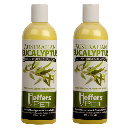 Purrfect Pet Kingdom - Premium Eucalyptus Dog Shampoo for Natural Pest Protection - Shampoos