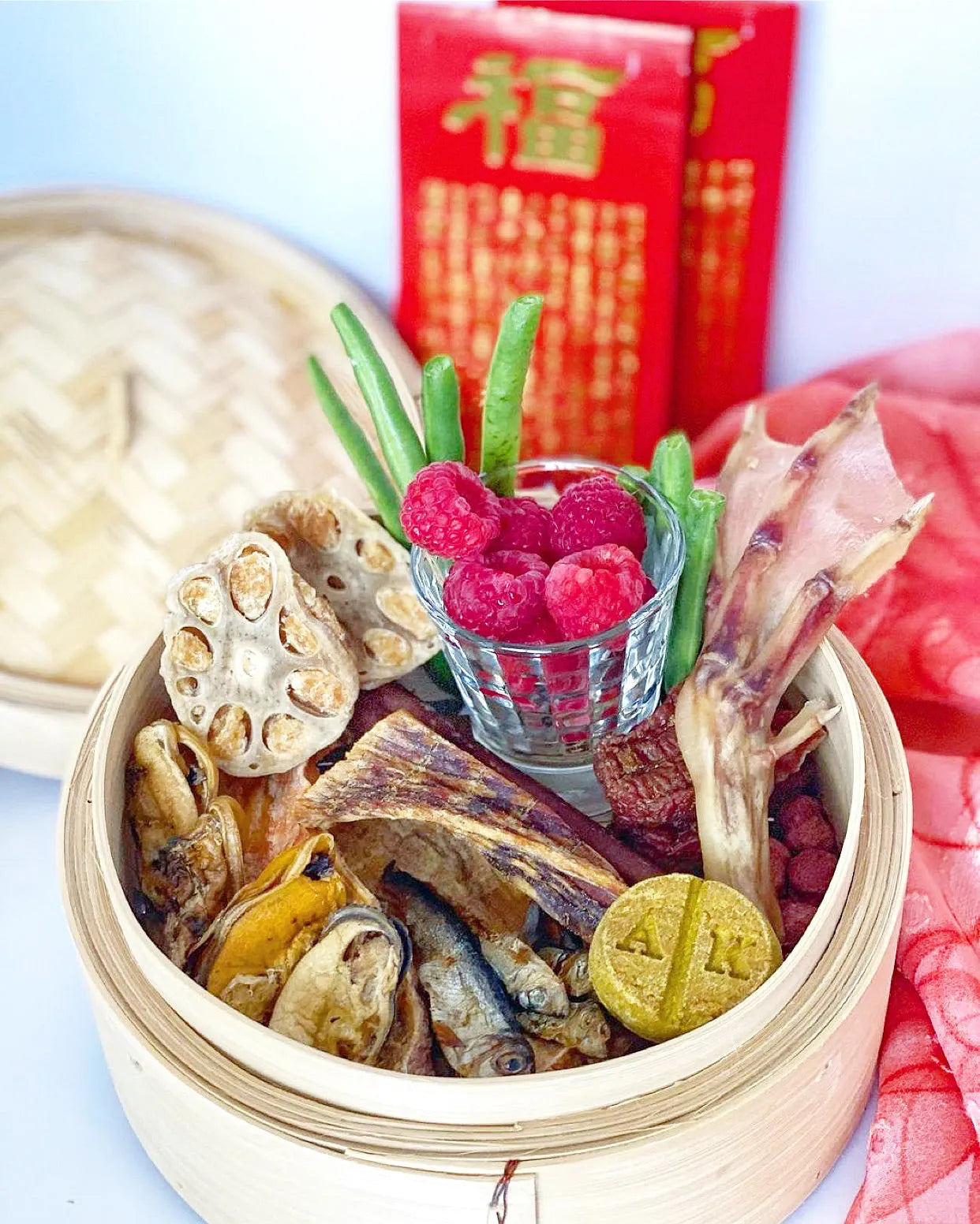 Purrfect Pet Kingdom - Premium Green Lipped Mussel Joint Support Dog Treats by Nak - Dog Treats