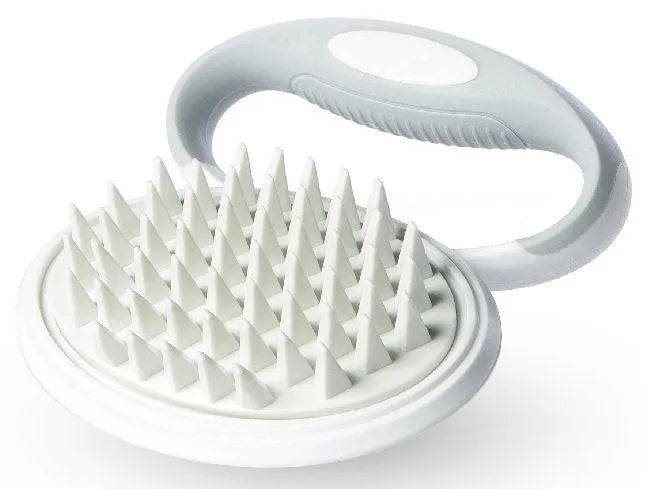 Purrfect Pet Kingdom® - Premium Swivel Silicone Grooming Brush for Dogs and Cats So - Brushes