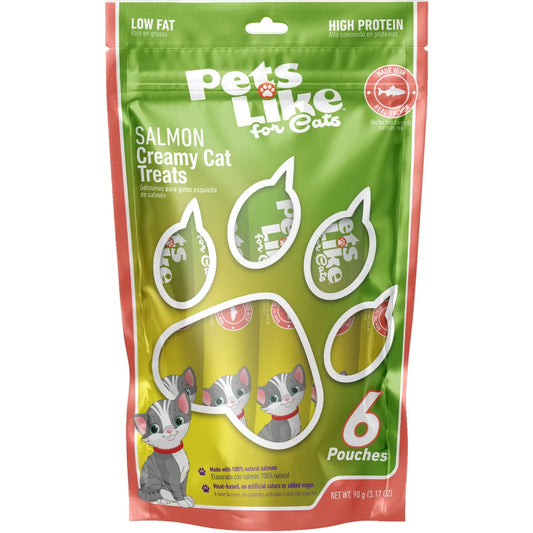 Purrfect Pet Kingdom - Premium Wet Cat Food Savia Salmon and Chicken Paté 3 oz Tin - Non-Prescription Cat Food