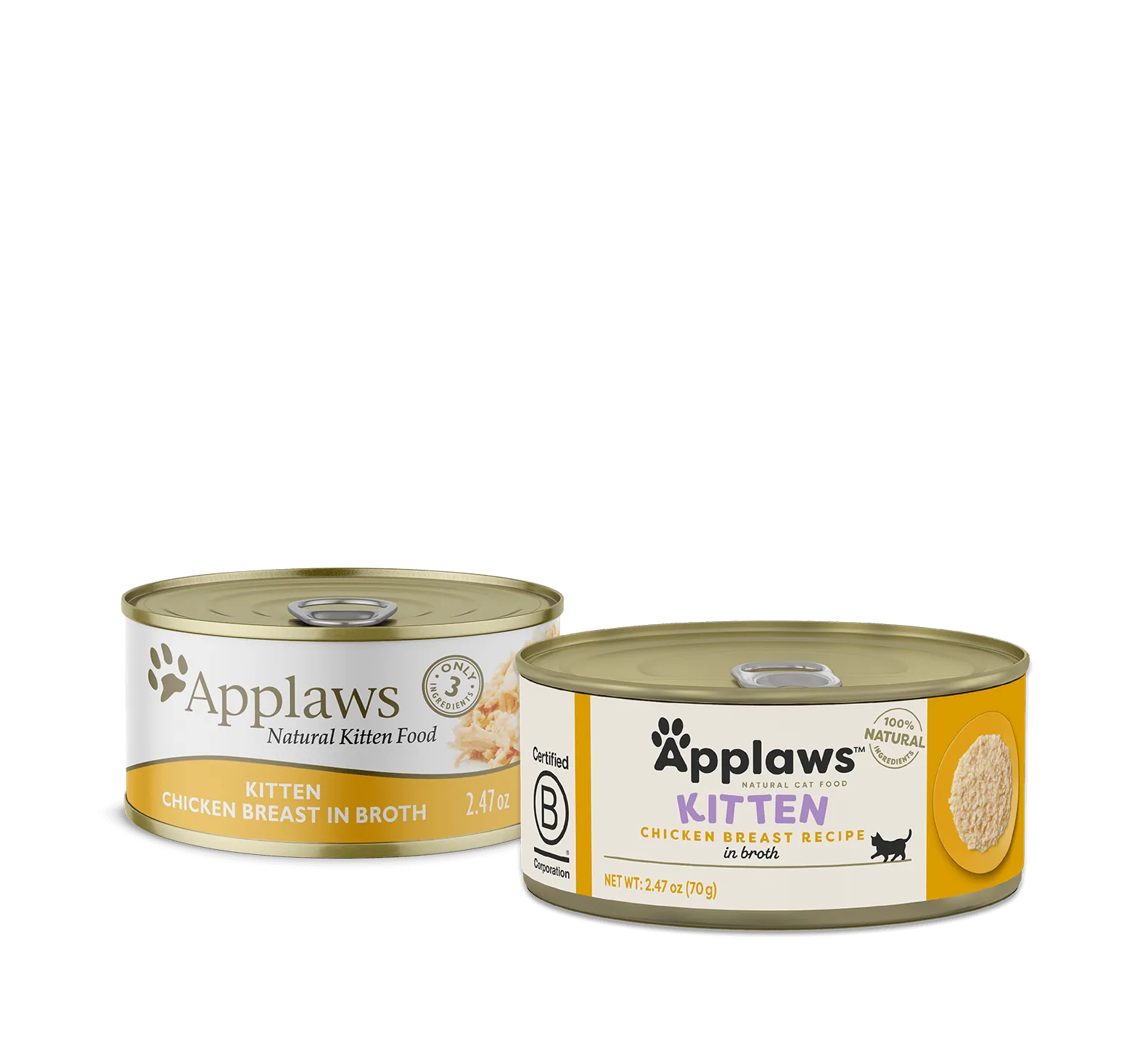 Purrfect Pet Kingdom - Purrfect Pet Kingdom    Applaws Kitten Chicken Wet Cat Food - Cat Food