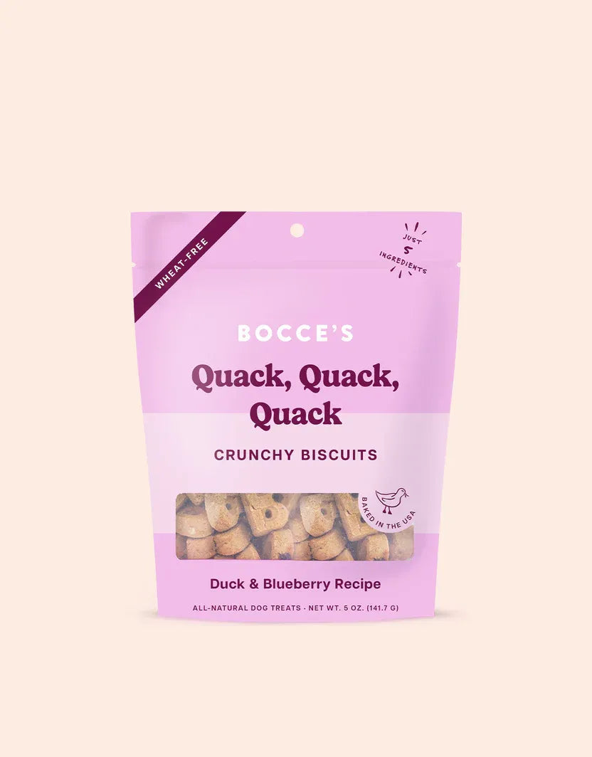 Purrfect Pet Kingdom - Purrfect Pet Kingdom   Bocce's Quack Quack Dog Biscuits - Treats