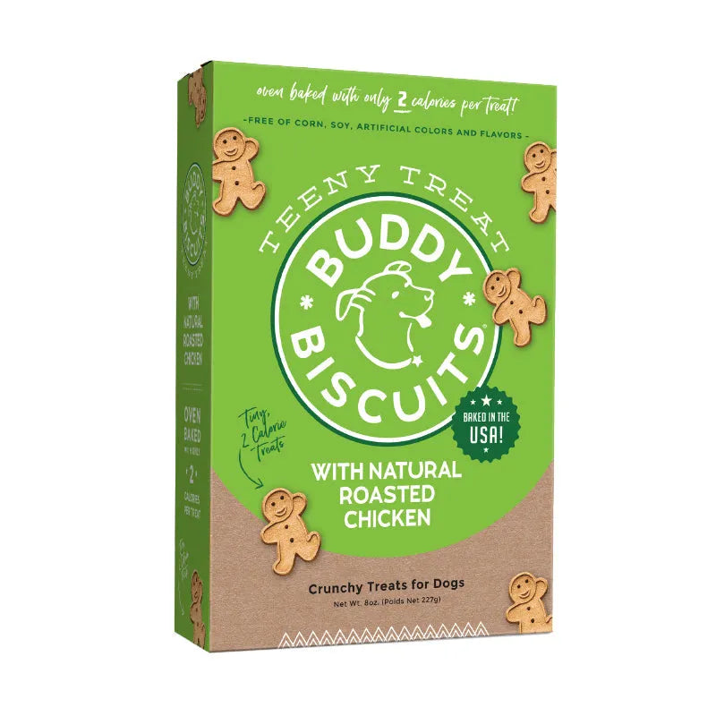 Purrfect Pet Kingdom - Purrfect Pet Kingdom Buddy Biscuits Teeny Chicken 8oz - Treats