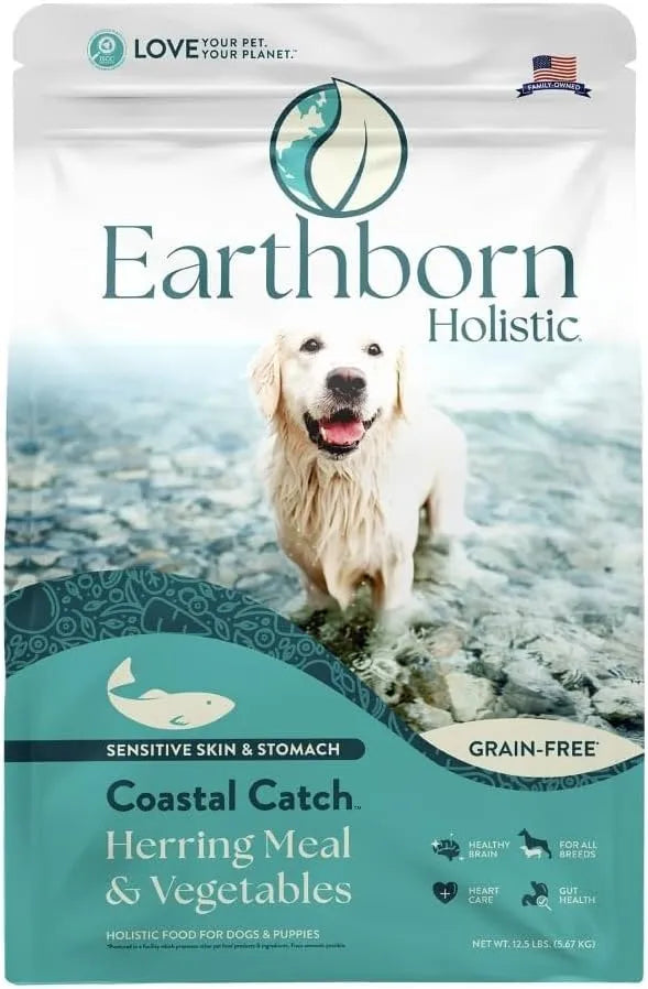 Purrfect Pet Kingdom - Purrfect Pet Kingdom Earthborn Coastal Catch Dry Dog - Food