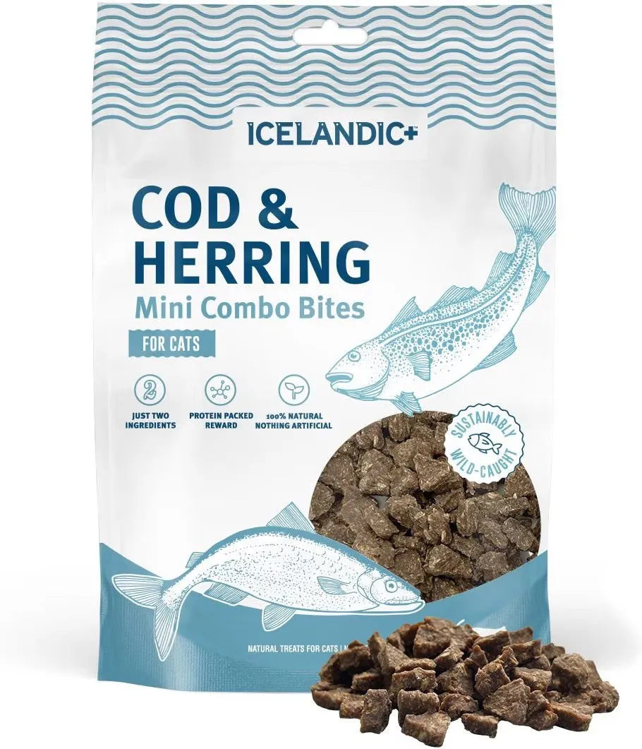Purrfect Pet Kingdom - Purrfect Pet Kingdom  Icelandic Cod Herring Cat Treats - Cat Treats