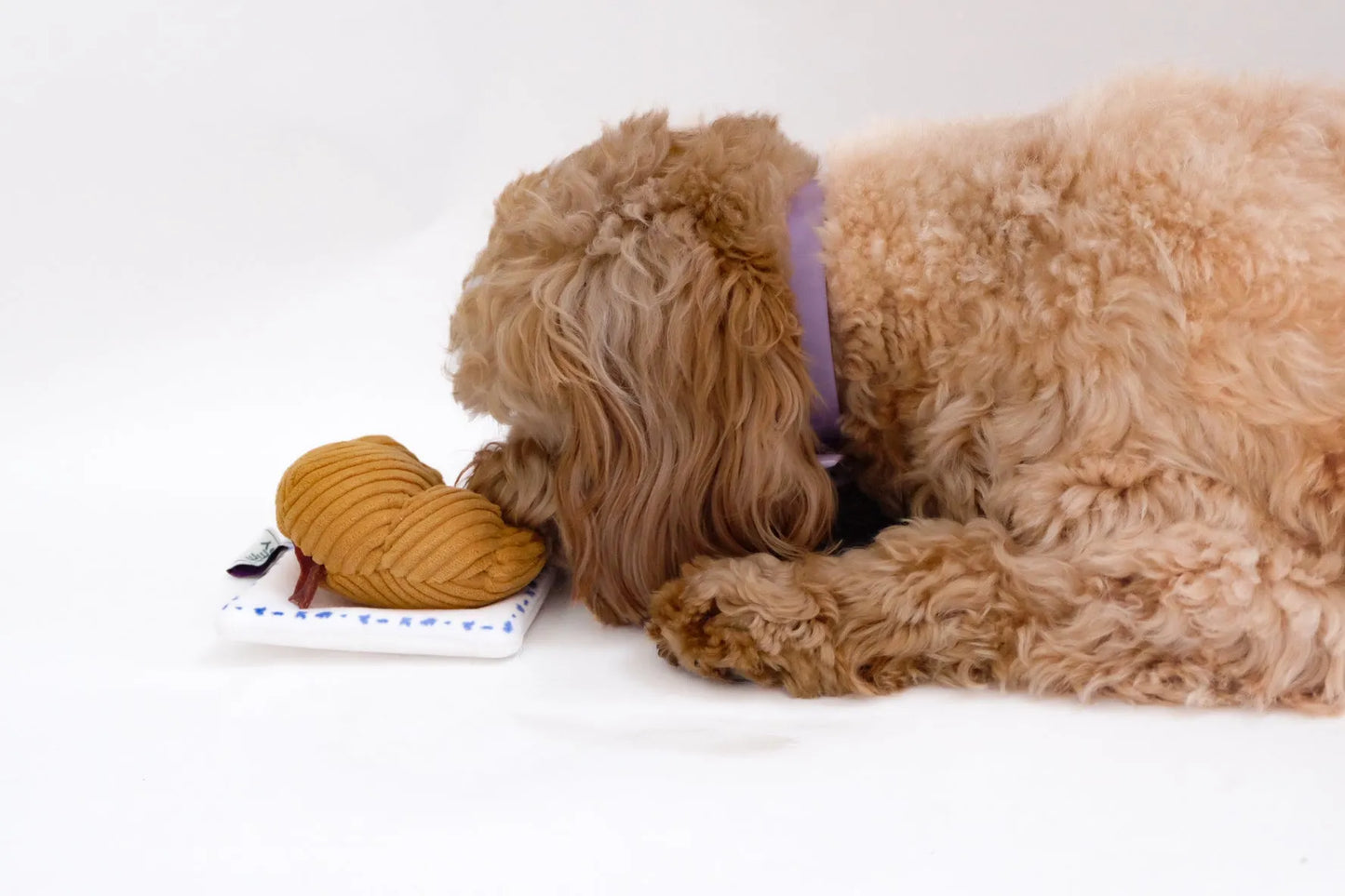 Purrfect Pet Kingdom - Purrfect Pet Kingdom Interactive Enrichment Heirloom Croissant Snuffle Toy - Dog Toys