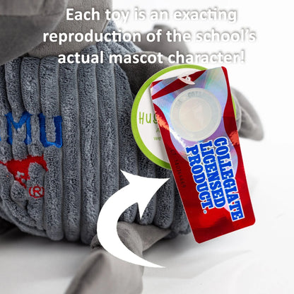 Purrfect Pet Kingdom - Purrfect Pet Kingdom Interactive Enrichment Heirloom Knottie Navy Goat - Dog Toys