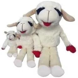 Purrfect Pet Kingdom - Purrfect Pet Kingdom    Multipet Standing Floppy Lamb Chop (14") - Toys