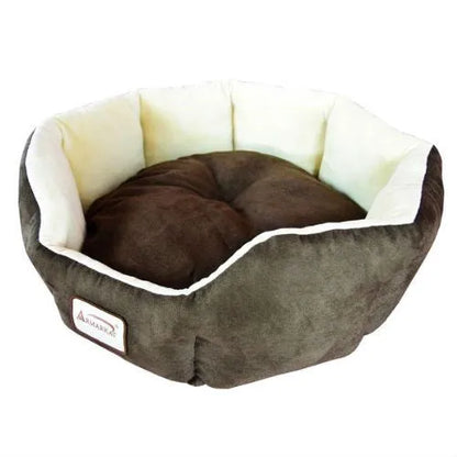 Purrfect Pet Kingdom - Purrfect Pet Kingdom Royal Thrones Orthopedic Mocha Slumber Circle - Donuts