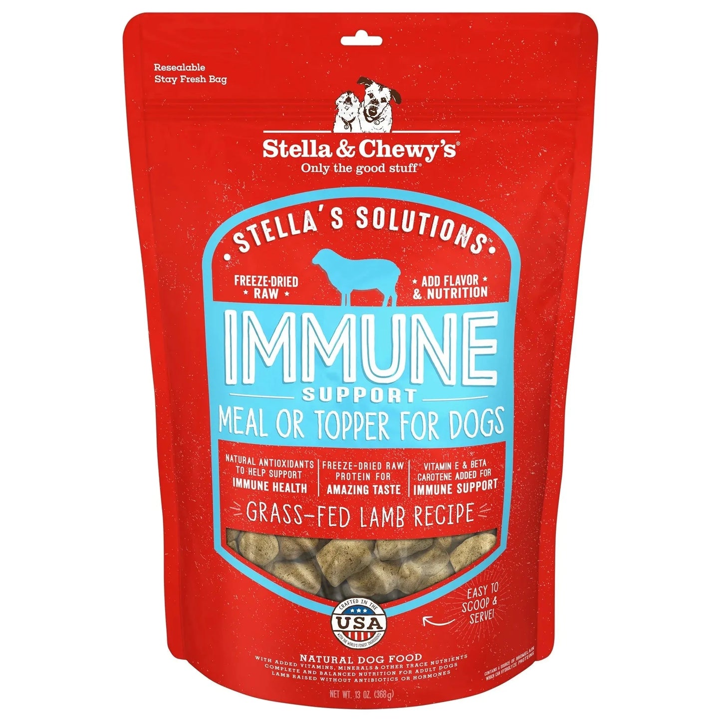 Purrfect Pet Kingdom - Purrfect Pet Kingdom    Stella Chewy Immune Lamb Dry Dog - Food