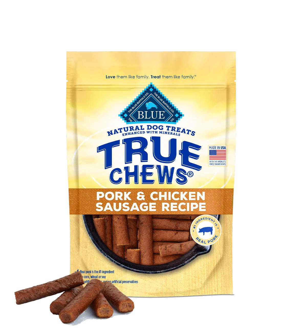 Purrfect Pet Kingdom - Purrfect Pet Kingdom    True Chews Chicken Pork Sausage Dog - Treats