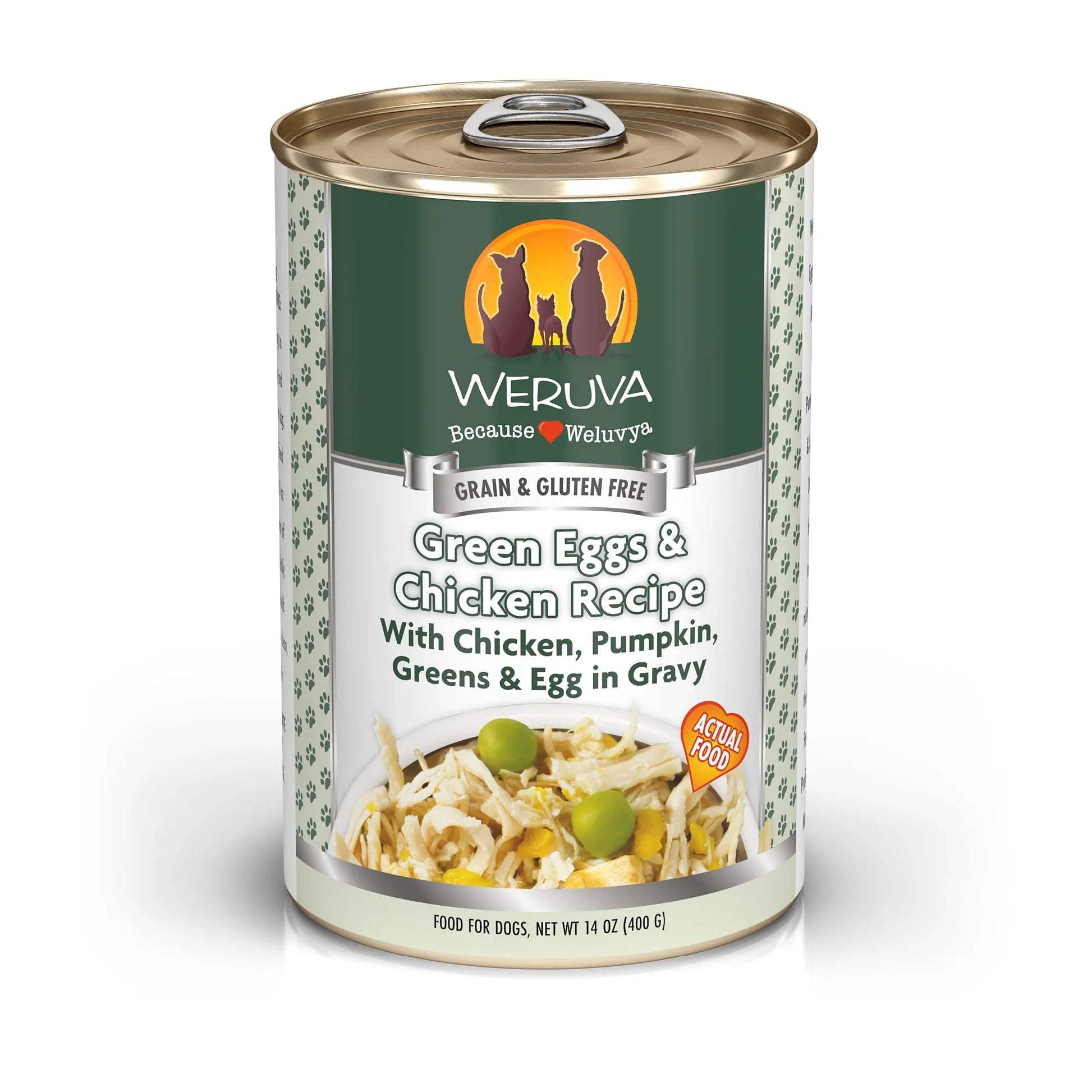Purrfect Pet Kingdom - Purrfect Pet Kingdom Weruva Green Eggs & Chicken - Food