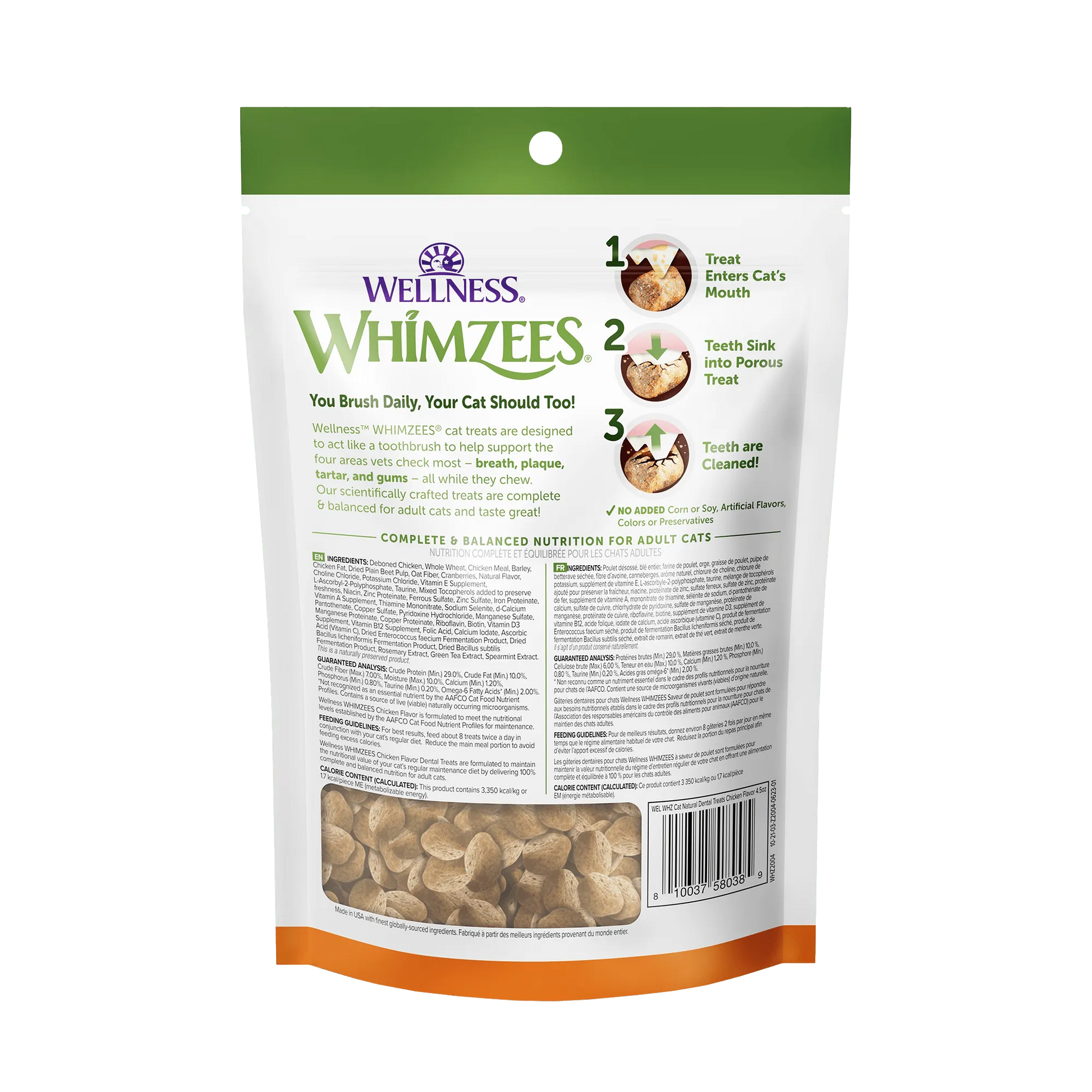 Purrfect Pet Kingdom - Purrfect Pet Kingdom    Whimzees Chicken Cat Dental Treats - Treats