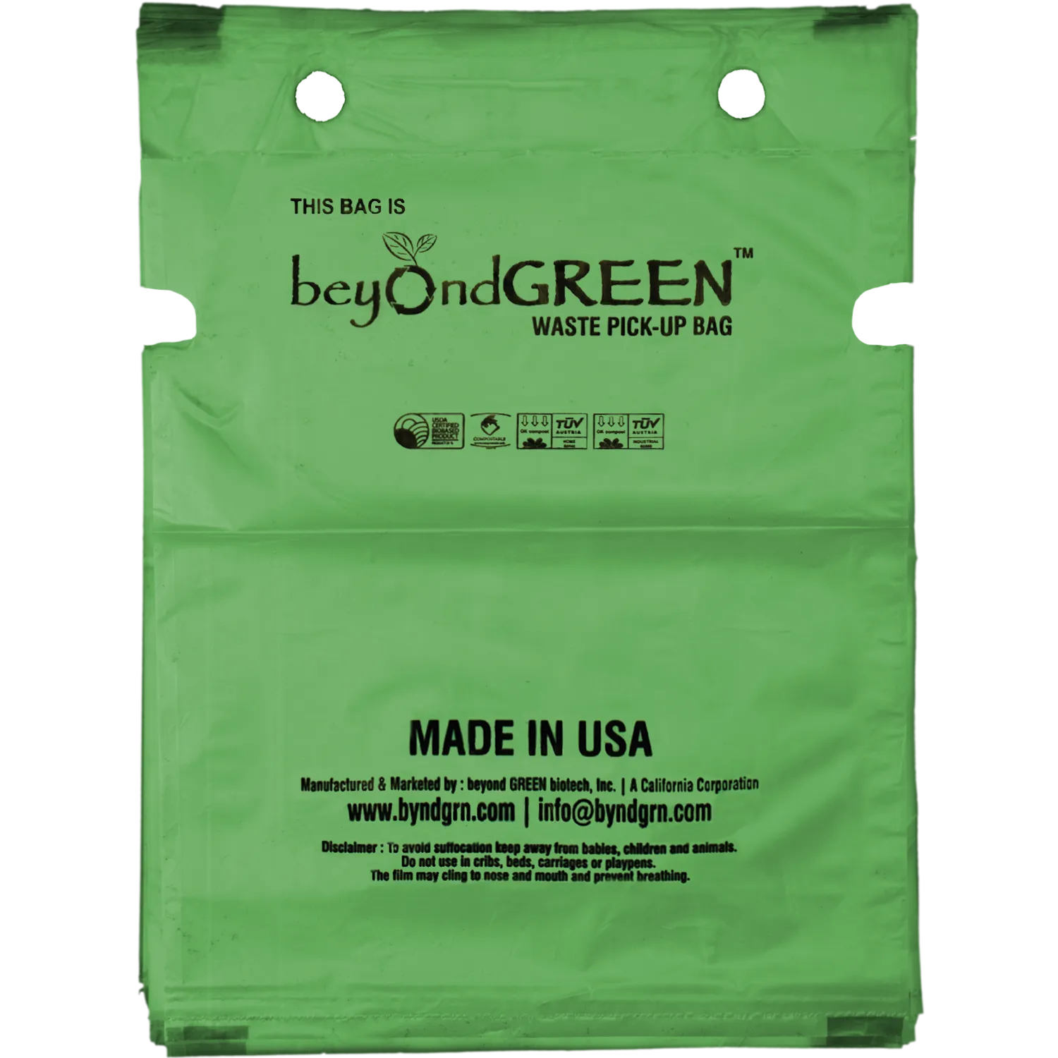 Purrfect Pet Kingdom - Purrfect Pet KingdomPurrfect Pet Kingdom beyondGREEN Waste Refill 100ct - Pet Waste Bags