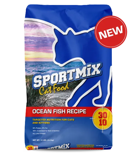 Purrfect Pet Kingdom - Purrfect Pet KingdomSportmix Ocean Fish Dry Cat Food (15lb) - Food