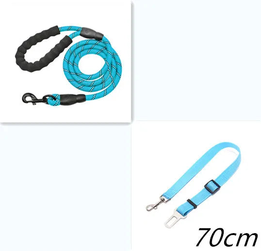 Purrfect Pet Kingdom® - Reflective Dog Leash Nylon Pet Dog Leash Rope For Small - Dog Leashes