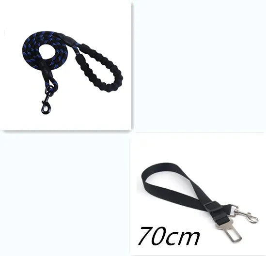 Purrfect Pet Kingdom® - Reflective Dog Leash Nylon Pet Dog Leash Rope For Small - Dog Leashes
