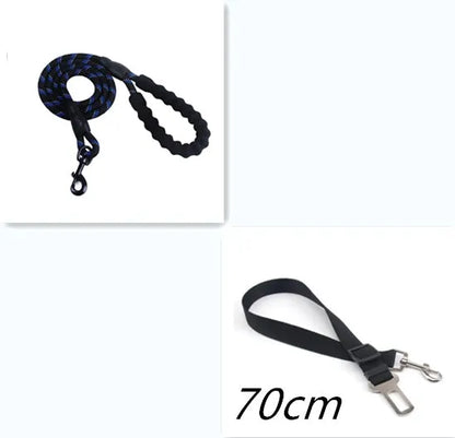 Purrfect Pet Kingdom® - Reflective Dog Leash Nylon Pet Dog Leash Rope For Small - Dog Leashes