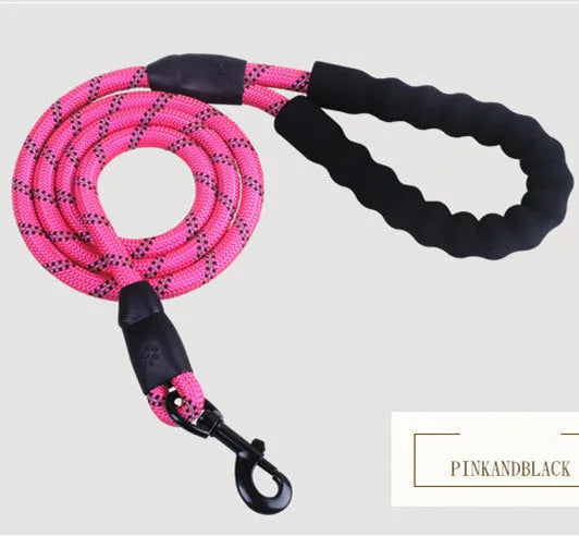 Purrfect Pet Kingdom® - Reflective Dog Leash Nylon Pet Dog Leash Rope For Small - Dog Leashes