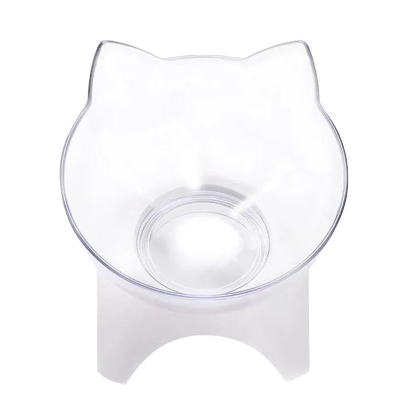 Purrfect Pet Kingdom® - Removable And Washable Multi-purpose Cat Bowl - 0