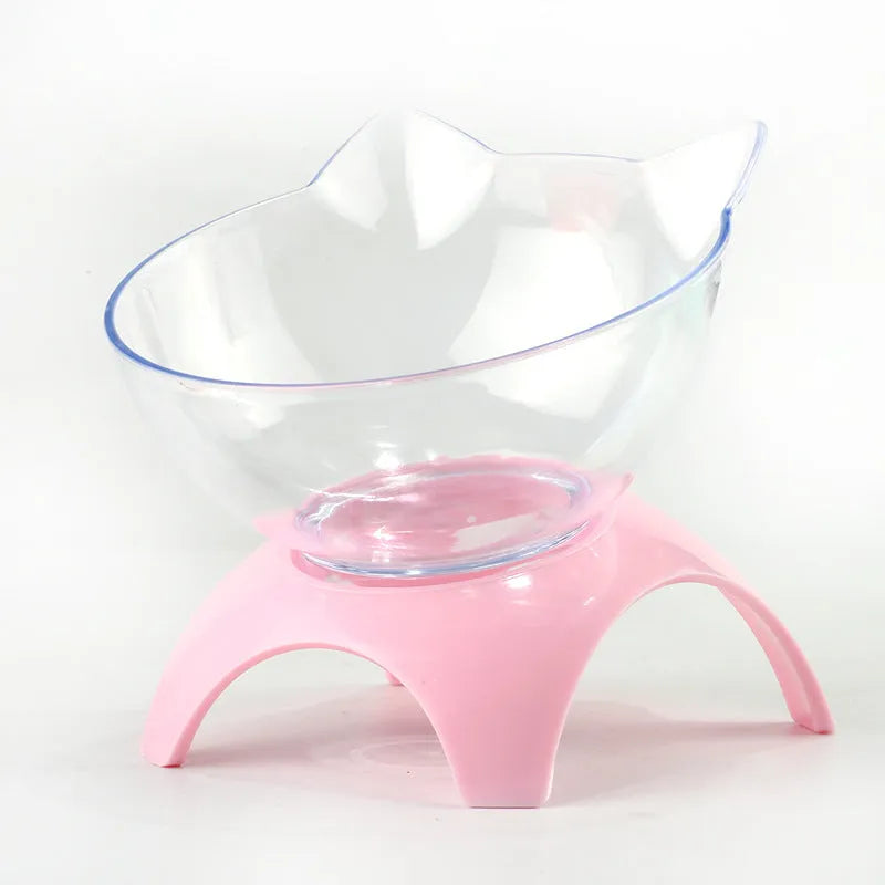 Purrfect Pet Kingdom® - Removable And Washable Multi-purpose Cat Bowl - 0