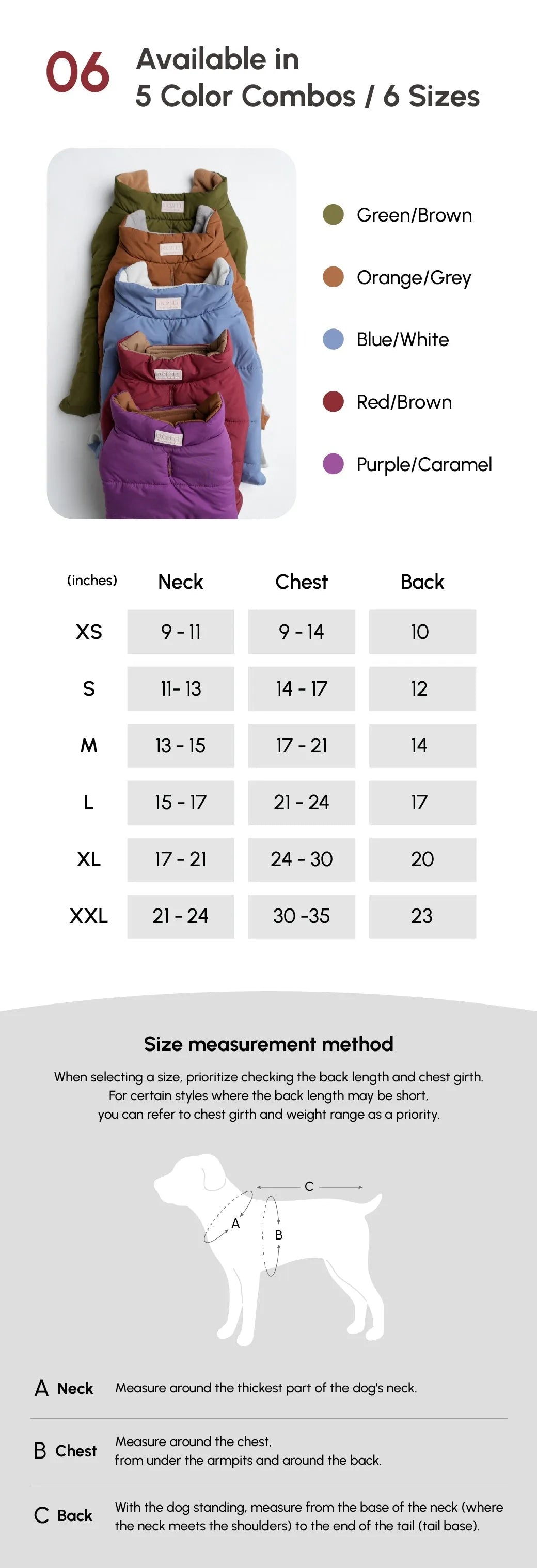 Purrfect Pet Kingdom® - Reversible Dog Vest Jacket -  Red Brown - Pet Vest