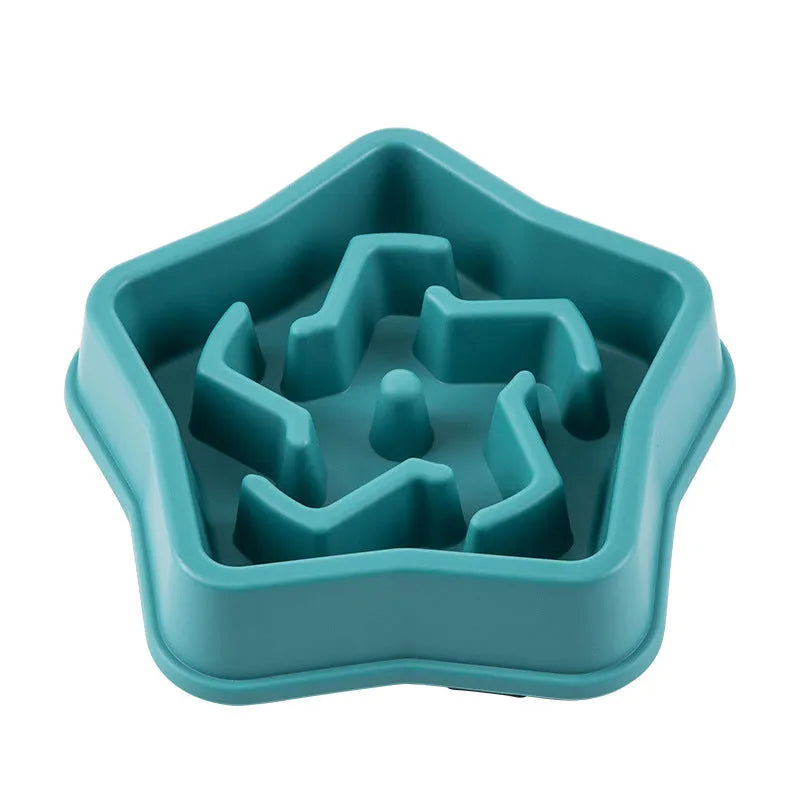 Purrfect Pet Kingdom® - Rough Plastic Pet At The Bottom To Avoid Choking Slow - Slow Feeder Bowls