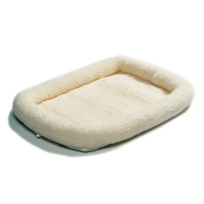 Purrfect Pet Kingdom® - Royal Throne Orthopedic Memory Foam Sheepskin Dog Bed Large - Thrones