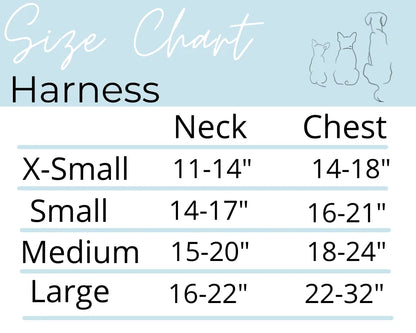 Purrfect Pet Kingdom - Sea La Vie Breathable Adjustable Dog Harness for Comfort - Harnesses