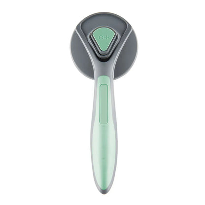 Purrfect Pet Kingdom® - Self Cleaning Slicker Brush For Cat And Dog With Long Or - Brushes