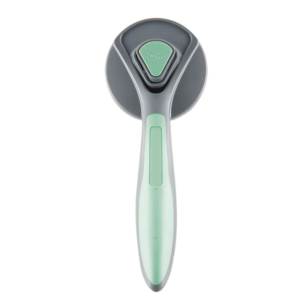 Purrfect Pet Kingdom® - Self Cleaning Slicker Brush For Cat And Dog With Long Or - Brushes