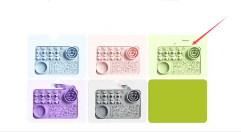 Purrfect Pet Kingdom® - Silicone Food Grade Dog Bowl - Bowls