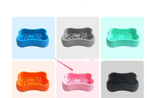 Purrfect Pet Kingdom® - Silicone Food Grade Dog Bowl - Bowls
