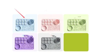 Purrfect Pet Kingdom® - Silicone Food Grade Dog Bowl - Bowls