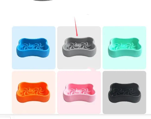 Purrfect Pet Kingdom® - Silicone Food Grade Dog Bowl - Bowls