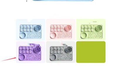 Purrfect Pet Kingdom® - Silicone Food Grade Dog Bowl - Bowls