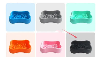 Purrfect Pet Kingdom® - Silicone Food Grade Dog Bowl - 0