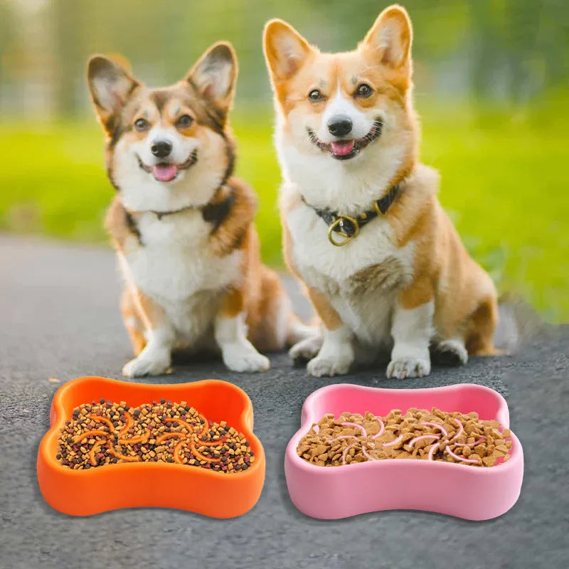 Purrfect Pet Kingdom® - Silicone Food Grade Dog Bowl - Bowls