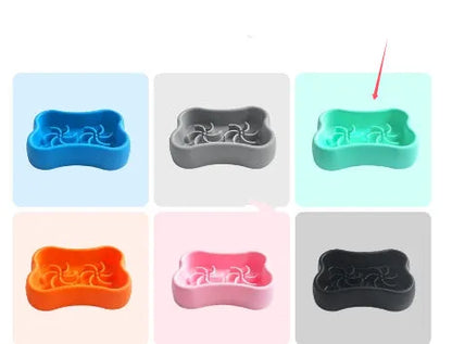 Purrfect Pet Kingdom® - Silicone Food Grade Dog Bowl - Bowls
