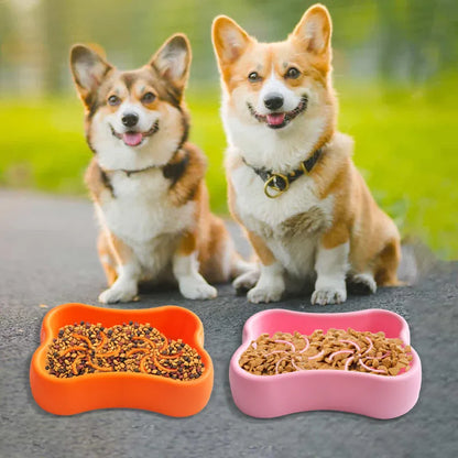Purrfect Pet Kingdom® - Silicone Food Grade Dog Bowl - Bowls