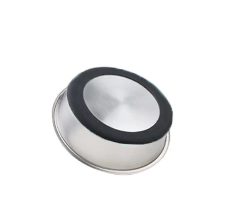 Purrfect Pet Kingdom® - Silicone Pet Bowl Stainless Steel Dog Bowl Dog Food Bowl - Bowls