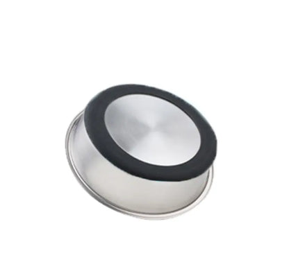 Purrfect Pet Kingdom® - Silicone Pet Bowl Stainless Steel Dog Bowl Dog Food Bowl - Bowls