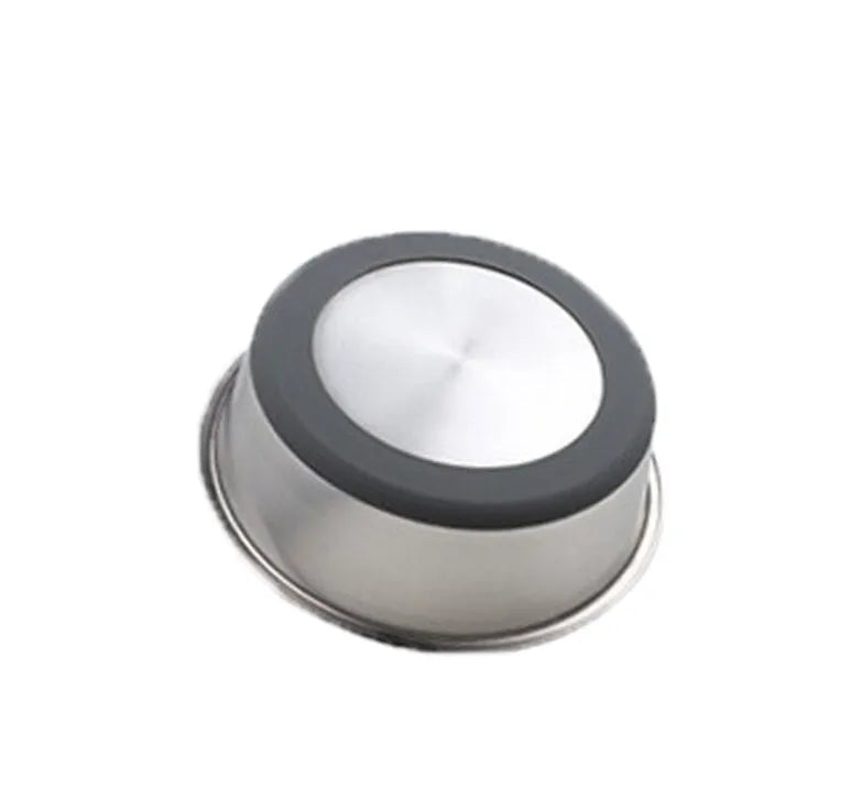 Purrfect Pet Kingdom® - Silicone Pet Bowl Stainless Steel Dog Bowl Dog Food Bowl - Bowls