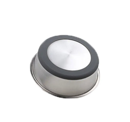 Purrfect Pet Kingdom® - Silicone Pet Bowl Stainless Steel Dog Bowl Dog Food Bowl - Bowls